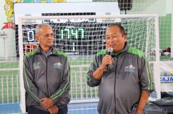 Foto - Apresentação da Delegação de Cajati que participará do 66º Jogos Regionais 2024