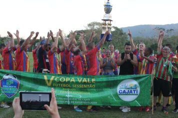 Foto - Copa Vale Sessentão- Sete Barras vence por 2 a 1 de Cajati