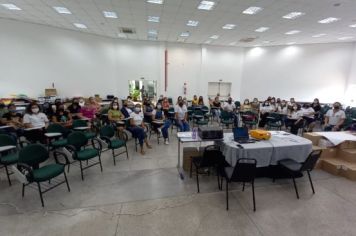 Foto - Formação da Equipe de Apoio à Educação Inclusiva