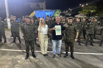 Foto - FORMATURA TIRO DE GUERRA DE CAJATI 