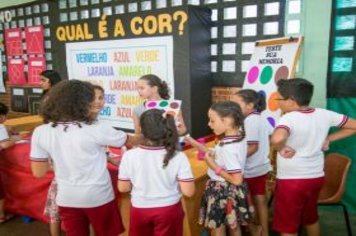 Foto - Feira Cultural O Universo da Matemática 2019