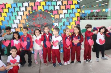 Foto - Dia da Família na Escola- EMEI Anjo Azul