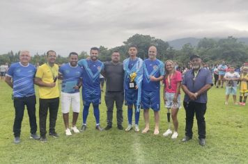 Foto - FINAL DO CAMPEONATO MUNICIPAL DE FUTEBOL 1ª DIVISÃO