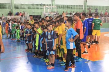 Foto - Cerimônia de reinauguração do Ginásio de Esportes Luiz Carlos Felizardo Rodrigues -Tatu