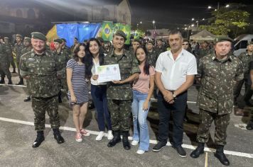 Foto - FORMATURA TIRO DE GUERRA DE CAJATI 