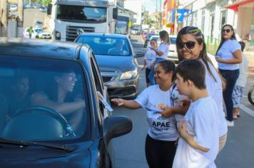 Foto - Parada Obrigatória do dia Internacional do Síndrome de Down 