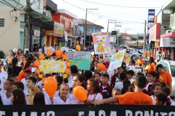 Foto - CAMINHADA FAÇA BONITO EM ALUSÃO AO 18 DE MAIO - DIA NACIONAL DE COMBATE AO ABUSO E À EXPLORAÇÃO SEXUAL