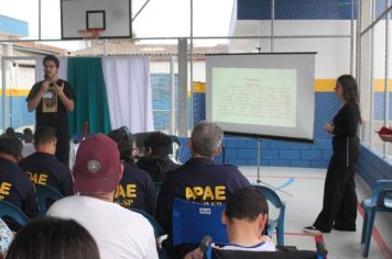 Foto - II CONFERÊNCIA MUNICIPAL DOS DIREITOS DA PESSOA COM DEFICIÊNCIA EM CAJATI