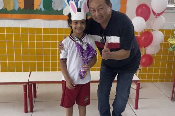 Foto - PREFEITURA DE CAJATI REALIZA ENTREGA  DE OVOS DE PÁSCOA E MIMOS ESPECIAIS!