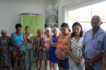 Foto - INAUGURAÇÃO DO CRAS CASAS FAMÍLIAS II