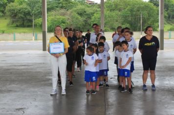 Foto - Torneio de Atletismo entres as APAES do Vale do Ribeira foi realizado no Centro de Eventos em Cajati