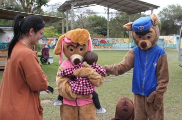 Foto - PROGRAMA CRIANÇA FELIZ REALIZA O “2º DIA DO BRINCAR” NO ADC DO VALE 