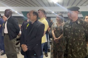 Foto - FORMATURA TIRO DE GUERRA DE CAJATI 