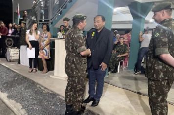 Foto - FORMATURA TIRO DE GUERRA DE CAJATI 