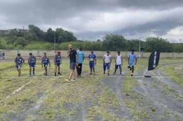 Foto - Torneio de Atletismo entres as APAES do Vale do Ribeira foi realizado no Centro de Eventos em Cajati