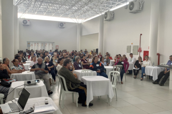 Foto - Conferência Municipal do Idoso