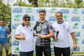 Foto - Final do Campeonato Municipal de Futebol- 2ª Divisão- 27/11/2022