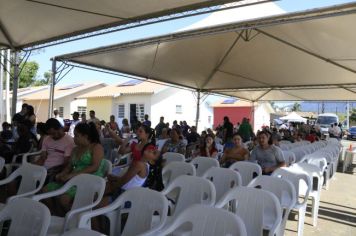 Foto - Inauguração do Empreendimento Cajati D- 65 casas e entrega de 280 títulos de Regularização Fundiária