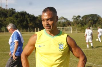 Foto - JOGO COMEMORATIVO COM EX-CRAQUES DA SELEÇÃO BRASILEIRA- CAJATI, 31 ANOS