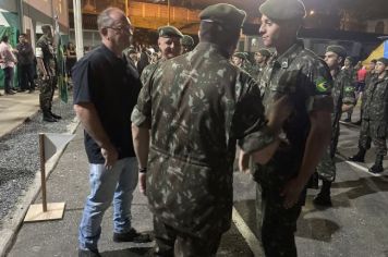 Foto - FORMATURA TIRO DE GUERRA DE CAJATI 