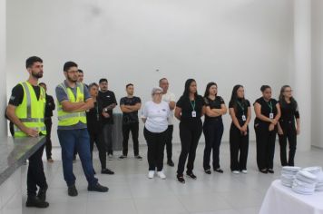 Foto - Inauguração do CRAS I - Centro de Referência de Assistência Social- Casa das Famílias  e do Serviço de Convivência e Fortalecimento de Vínculos-SFCV