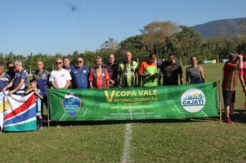 Foto - Copa Vale Sessentão- Sete Barras vence por 2 a 1 de Cajati