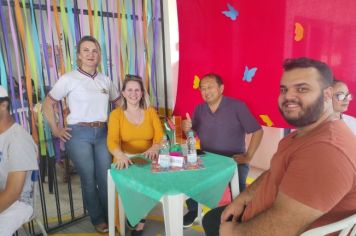 Foto - Festa da Primavera 2022- EMEB Capitão Braz