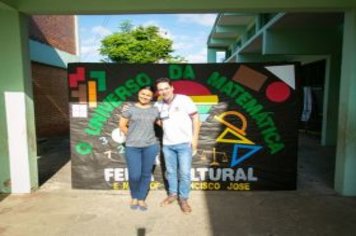 Foto - Feira Cultural O Universo da Matemática 2019