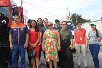 Foto - PASSEATA CONTRA A DENGUE- ESCOLA JARDIM ANA MARIA