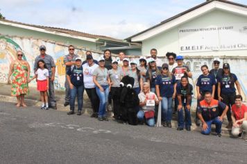 Foto - PASSEATA CONTRA A DENGUE- ESCOLA JARDIM ANA MARIA