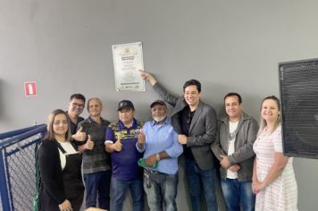 Foto - INAUGURAÇÃO DA QUADRA POLIESPORTIVA CAPITÃO BRÁS