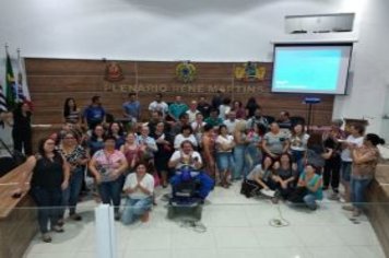 Foto - VII Semana Municipal da Pessoa com Deficiência- 2019