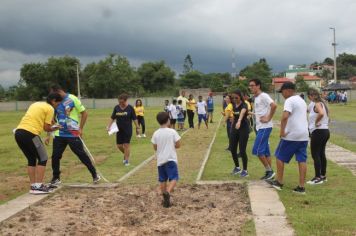 Foto - Torneio de Atletismo entres as APAES do Vale do Ribeira foi realizado no Centro de Eventos em Cajati