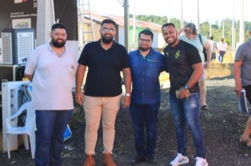 Foto - Inauguração do Empreendimento Cajati D- 65 casas e entrega de 280 títulos de Regularização Fundiária