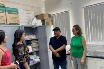 Foto - Secretaria de Saúde de Cajati inaugura a USF da Barra do Azeite na manhã deste sábado, dia 16 de dezembro