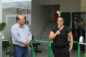 Foto - INAUGURAÇÃO DO CRAS CASAS FAMÍLIAS II