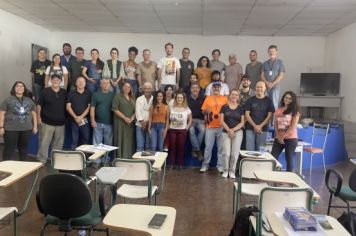 Foto - REPRESENTANTES DE TURISMO DO VALE DO RIBEIRA REALIZAM APRESENTAÇÕES DOS ATRATIVOS TURÍSTICOS DOS  SEUS MUNICÍPIOS