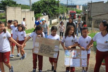 Foto - PASSEATA CONTRA A DENGUE- ESCOLA JARDIM ANA MARIA