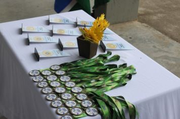 Foto - Torneio de Atletismo entres as APAES do Vale do Ribeira foi realizado no Centro de Eventos em Cajati