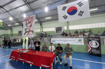 Foto - Campeonato de Taekwondo 2025