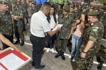 Foto - FORMATURA TIRO DE GUERRA DE CAJATI 