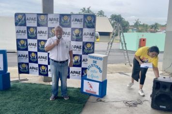 Foto - Torneio de Atletismo entres as APAES do Vale do Ribeira foi realizado no Centro de Eventos em Cajati