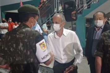 Foto - Formatura da turma pioneira 2021 do Tiro de Guerra 02-094 