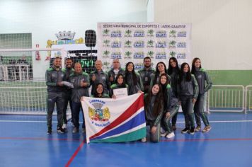 Foto - Apresentação da Delegação de Cajati que participará do 66º Jogos Regionais 2024