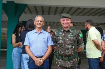 Foto - Cerimônia de matrícula dos novos atiradores do Tiro de Guerra 2023! 