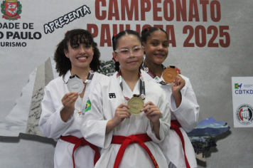 Foto - Campeonato de Taekwondo 2025