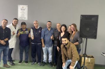 Foto - INAUGURAÇÃO DA QUADRA POLIESPORTIVA CAPITÃO BRÁS