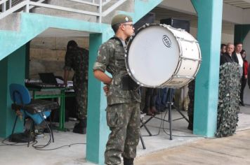 Foto - COMEMORAÇÃO DO DIA DO SOLDADO NO TIRO DE GUERRA