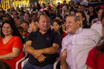 Foto - ABERTURA OFICIAL DO NATAL ENCANTADO