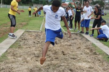 Foto - Torneio de Atletismo entres as APAES do Vale do Ribeira foi realizado no Centro de Eventos em Cajati